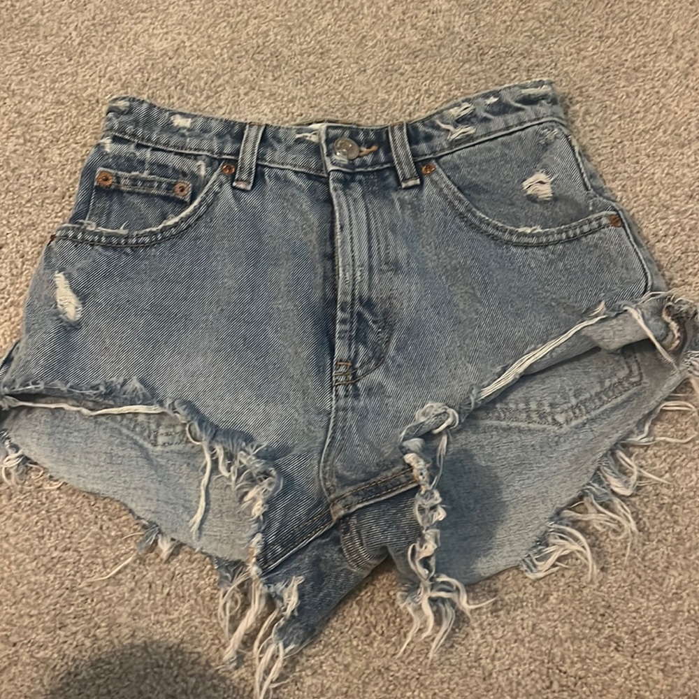 Zara Jean Shorts - Size 2